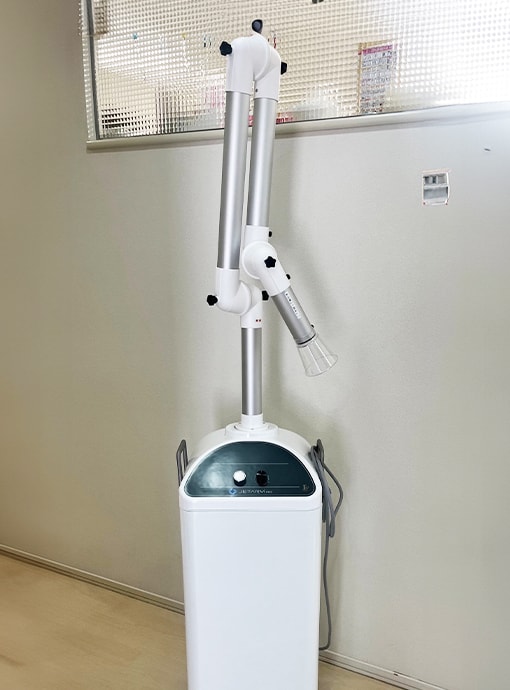 口腔外バキューム