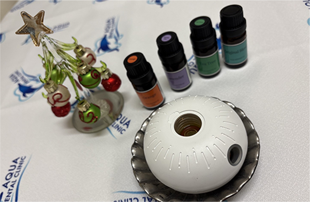 アロマディフューザー