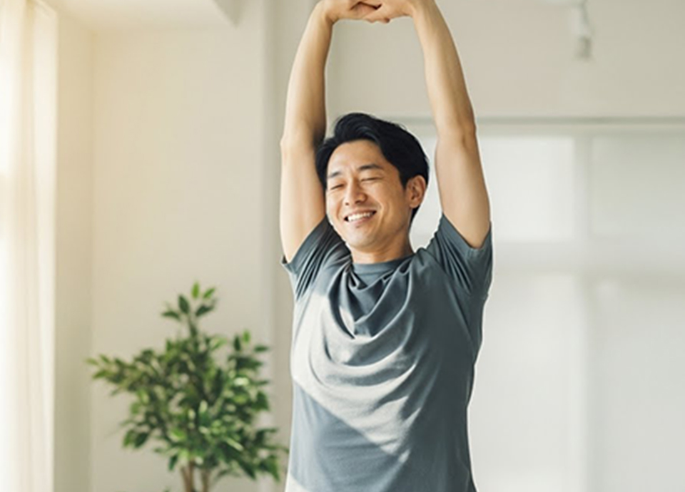 全身の健康状態